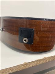 FENDER CC-60 SCE SMALLER ACOUSTIC GUITAR WITH FISHMAN ELECTRONICS, GOOD COND!